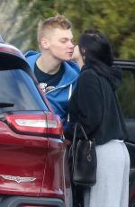 ARIEL WINTER and Levi Meaden Out in Studio City 11/27/2016