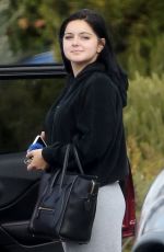 ARIEL WINTER and Levi Meaden Out in Studio City 11/27/2016