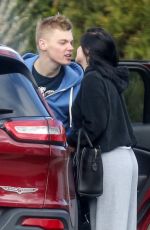 ARIEL WINTER and Levi Meaden Out in Studio City 11/27/2016