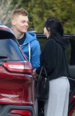 ARIEL WINTER and Levi Meaden Out in Studio City 11/27/2016