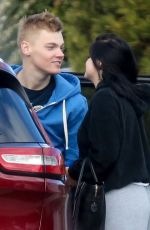 ARIEL WINTER and Levi Meaden Out in Studio City 11/27/2016