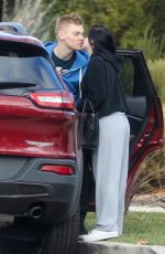 ARIEL WINTER and Levi Meaden Out in Studio City 11/27/2016
