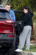 ARIEL WINTER and Levi Meaden Out in Studio City 11/27/2016