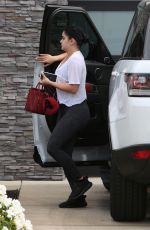 ARIEL WINTER Arrives at Her Home in West Hollywood 11/15/2016