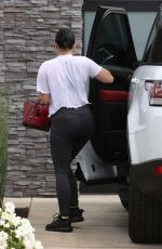 ARIEL WINTER Arrives at Her Home in West Hollywood 11/15/2016