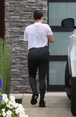 ARIEL WINTER Arrives at Her Home in West Hollywood 11/15/2016