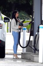 ARIEL WINTER at a Gas Station in Studio City 11/04/2016