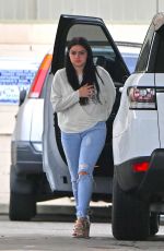 ARIEL WINTER at a Gas Station in Studio City 11/04/2016