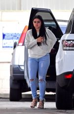 ARIEL WINTER at a Gas Station in Studio City 11/04/2016