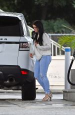 ARIEL WINTER at a Gas Station in Studio City 11/04/2016