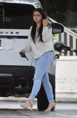 ARIEL WINTER at a Gas Station in Studio City 11/04/2016