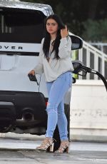 ARIEL WINTER at a Gas Station in Studio City 11/04/2016