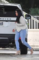 ARIEL WINTER at a Gas Station in Studio City 11/04/2016