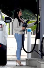 ARIEL WINTER at a Gas Station in Studio City 11/04/2016