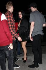 ARIEL WINTER at Delilah Club in Los Angeles 11/26/2016