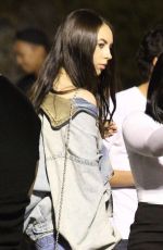 ARIEL WINTER at Kanye West