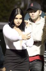 ARIEL WINTER at Kanye West