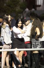 ARIEL WINTER at Kanye West