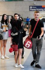 ARIEL WINTER at Los Angeles International Airport 11/10/2016