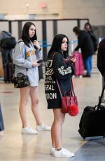 ARIEL WINTER at Los Angeles International Airport 11/10/2016