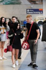 ARIEL WINTER at Los Angeles International Airport 11/10/2016