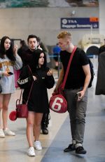 ARIEL WINTER at Los Angeles International Airport 11/10/2016