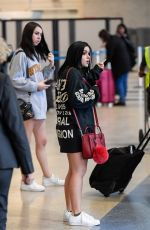 ARIEL WINTER at Los Angeles International Airport 11/10/2016