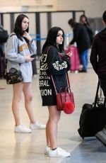 ARIEL WINTER at Los Angeles International Airport 11/10/2016