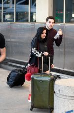 ARIEL WINTER at Los Angeles International Airport 11/10/2016