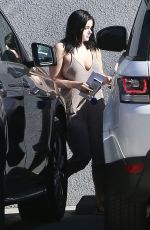 ARIEL WINTER in Jumpsuit Arrives at a Studio in Los Angeles 11/07/2016