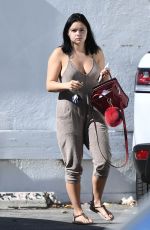 ARIEL WINTER in Jumpsuit Arrives at a Studio in Los Angeles 11/07/2016