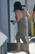 ARIEL WINTER in Jumpsuit Arrives at a Studio in Los Angeles 11/07/2016