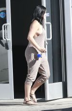 ARIEL WINTER in Jumpsuit Arrives at a Studio in Los Angeles 11/07/2016