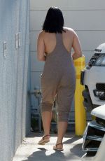 ARIEL WINTER in Jumpsuit Arrives at a Studio in Los Angeles 11/07/2016
