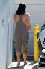 ARIEL WINTER in Jumpsuit Arrives at a Studio in Los Angeles 11/07/2016