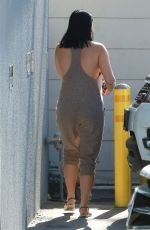 ARIEL WINTER in Jumpsuit Arrives at a Studio in Los Angeles 11/07/2016