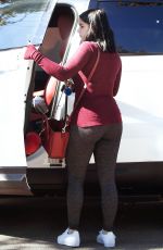 ARIEL WINTER Leaves a Gym in Los Angeles 11/04/2016