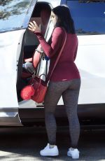 ARIEL WINTER Leaves a Gym in Los Angeles 11/04/2016
