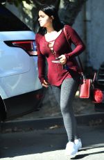 ARIEL WINTER Leaves a Gym in Los Angeles 11/04/2016
