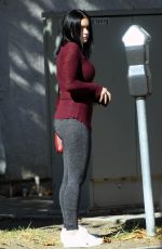 ARIEL WINTER Leaves a Gym in Los Angeles 11/04/2016