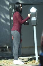 ARIEL WINTER Leaves a Gym in Los Angeles 11/04/2016