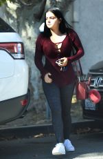 ARIEL WINTER Leaves a Gym in Los Angeles 11/04/2016