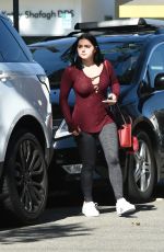 ARIEL WINTER Leaves a Gym in Los Angeles 11/04/2016