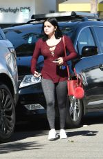 ARIEL WINTER Leaves a Gym in Los Angeles 11/04/2016