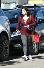 ARIEL WINTER Leaves a Gym in Los Angeles 11/04/2016