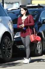 ARIEL WINTER Leaves a Gym in Los Angeles 11/04/2016