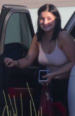 ARIEL WINTER Out and About in Los Angeles 11/03/2016