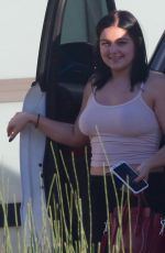 ARIEL WINTER Out and About in Los Angeles 11/03/2016