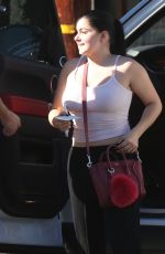ARIEL WINTER Out and About in Los Angeles 11/03/2016