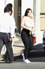ARIEL WINTER Out and About in Los Angeles 11/05/2016